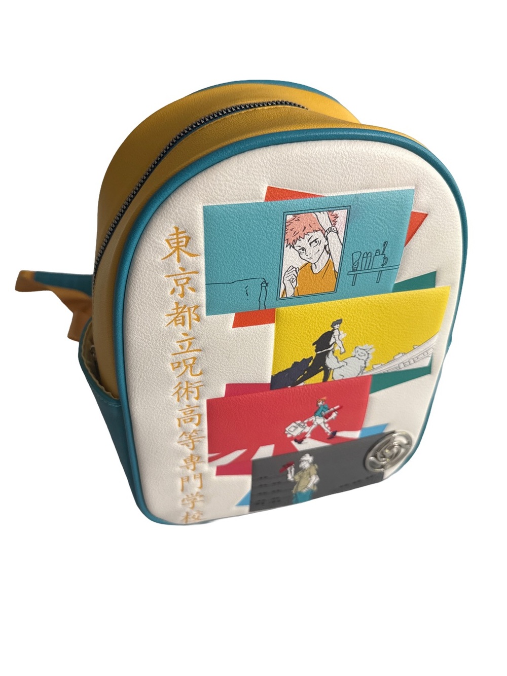 Jujutsu Kaisen Mini Backpack Box Lunch Bag Anime Yuji Itadori Tokyo Jujutsu High
